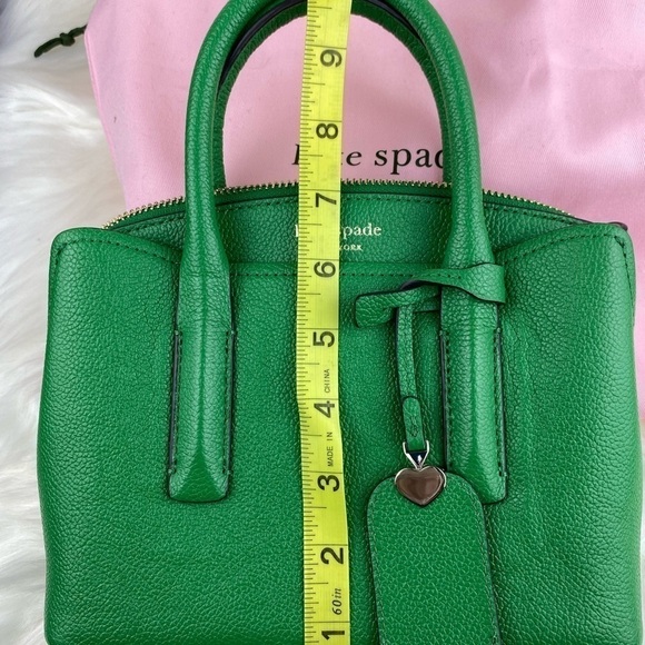KATE SPADE NEW YORK MARGAUX MINI SATCHEL BAG - Picture 13 of 13
